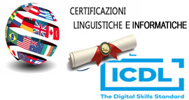 Certificazioni linguistiche e informatiche