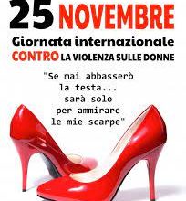 25 Novembre – Giornata Mondiale contro la violenza sulle donne