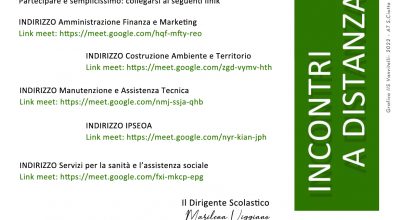 Open Day in Streaming 18 gennaio 2022 ore 15:00