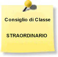 Convocazione Consiglio di classe straordinario-classe 5^MAT