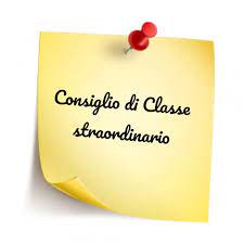 Convocazione Consiglio di classe straordinario-classe 3^B IPSEOA