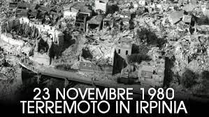 Commemorazione anniversario del sisma del 23 Novembre 1980
